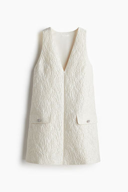 Minivestido en tejido jacquard - H&m фото 5