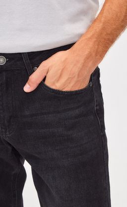 Джинсы F221-01-986R black - Fine joyce фото 6