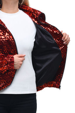 Куртка с капюшоном - Olsi фото 4