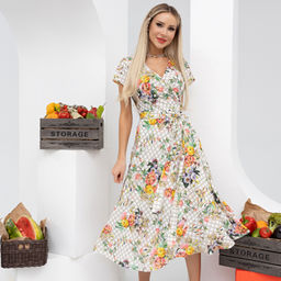 Платье Всегда в выигрыше! (эффектная, с поясом) - Charutti фото 6