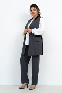 Костюм Aira Style 24-27 Графит+серый