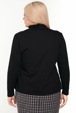Водолазка Luxury Moda 1048 черная