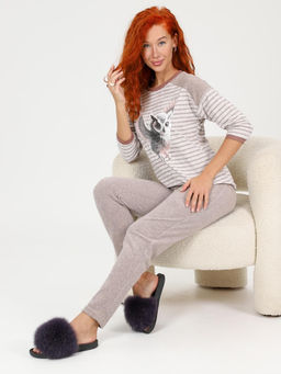 IV-CAPRIZ Танди - пижама бежевый