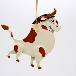 Символ Года 2021 Новогодний бык. - Idh фото 2