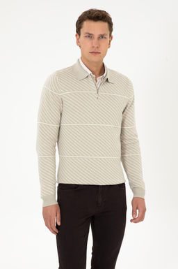 Erkek A__k Haki Kazak - U.s. polo assn фото 3