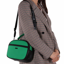 Сумка 9087CD green Alex&Mia