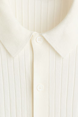 Camisa en punto de canal? Regular Fit - H&m фото 7