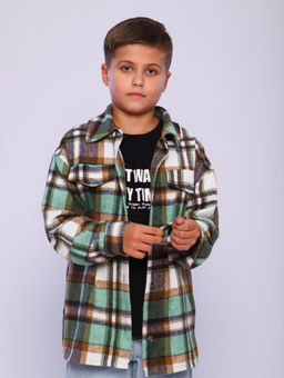 Р-001 Рубашка "Мир" 2 (хаки)