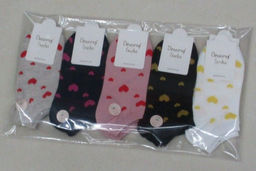 Носки женские р. 35-40 набор 10 штук короткие / L706 /уп 50/100/микс - Галеонтрейд фото 2