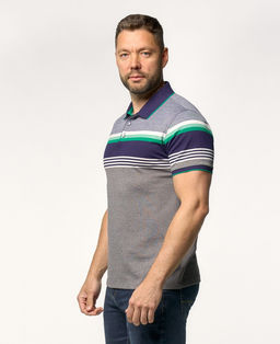 Поло MAK ws23648, Серый