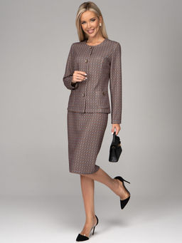 Костюм Шанель (рыжий)