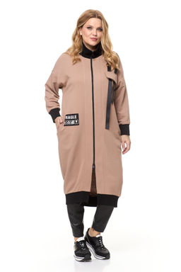 Платье Michel Chic 2146 бежевый