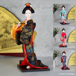 Сувенир коллекционный Гейша 23 см / 509-2 /уп 24/* - Галеонтрейд фото 25