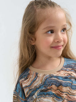 Свитшот облегченный Сапфир - Bungly фото 8