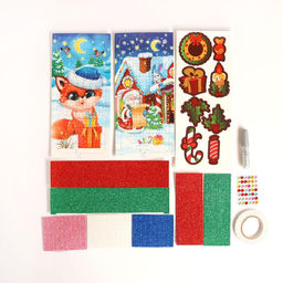 Набор для творчества Новогодний пазл-аппликация - Школа талантов фото 3