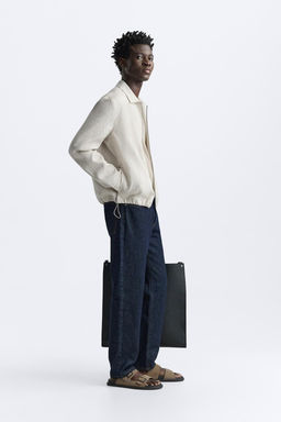 100% LINEN JACKET - Zara фото 4