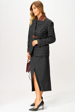 Костюм LAIKONY 143 графит фото 3