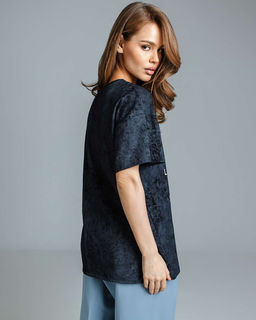 Футболка варёнка с принтом - Sahar art lab фото 6