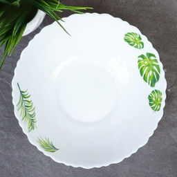 Салатник 650 мл 175 мм тарелка глубокая / TW-70XN (7242) /уп 48/ Монстера - Галеонтрейд фото 2