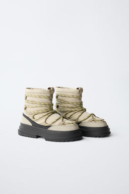 WATER-REPELLENT BOOTS - Zara фото 11