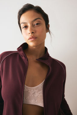 Chaqueta de ch?ndal efecto neopreno - H&m фото 6
