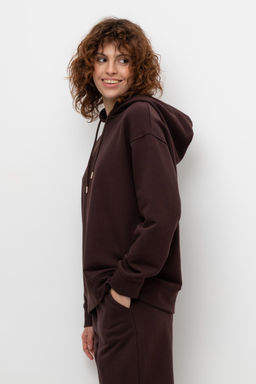 Толстовка Very Neat ЕВТ 3179 из хлопка с полиэстером арабика  фото 3