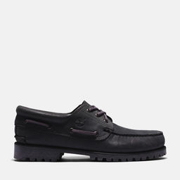 Мужские мокасины Timberland Authentics 3 Eye Classic серые