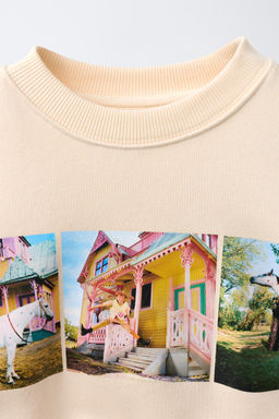 SUDADERA PIPPI CALZASLARGAS  ASTRID LINDGREN COMPANY / Crudo - Zara фото 3