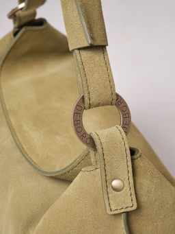 Замшевая сумка Deboro 30900 киви