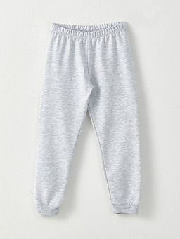 Bisiklet Yaka Bask?l? Uzun Kollu K?z ?ocuk Pijama Tak?m? - Waikiki фото 3