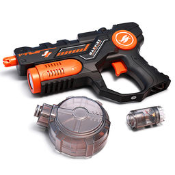 Водное оружие "Hydro Hustle" в коробке (цвет оранжевый)