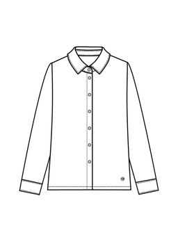 PlayToday / Блузка для девочки  фото 3