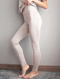 VILATTE / Леггинсы из эластичного хлопка  фото 2