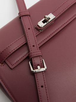 Женская сумка на плечо TENDANCE Артикул 4518069, бордовый  фото 4