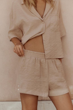 FLOWING MINI SHORTS - Zara фото 3