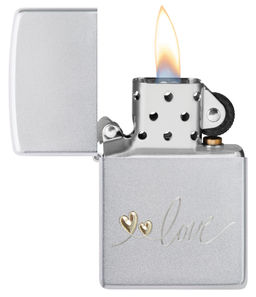 Зажигалка ZIPPO Любовь | Love Design 48725  фото 3