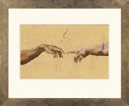 Набор для вышивания LANARTE PN-0007975 Руки 26 x 16 см