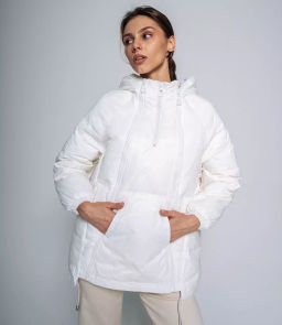 Куртка #КТ2185 (1), белый