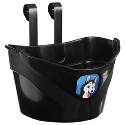 Корзинка детская Веселый друг Dream Bike, цвет черный  фото 5