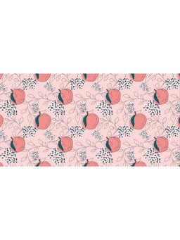 Цена за 5 шт. Конверт для денег "Без текста" (1-05-0286) "Персики и веточки"