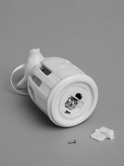 Подвеска светодиодная Птичка, 5.85.811 см, 1 LED, от батареек LR443, свечение тёплое белое - Luazon lighting фото 4