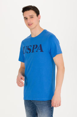 U. S. Polo Assn Мужская футболка Saks Basic с круглым вырезом - U.s. polo assn фото 15