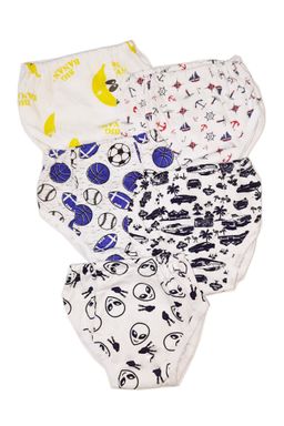 Трусы-плавки для мальчика, цвет микс, 10 шт., Т-06