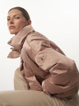 Conso/SS 230127 - powder Пуховая куртка  фото 5