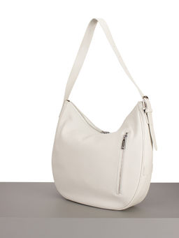 LACCOMA сумка Q3286-белый натуральная кожа хлопок  фото 3