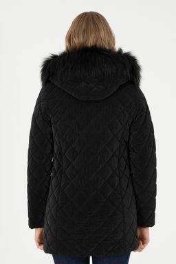KadДn Siyah Deri Mont - U.s. polo assn фото 4