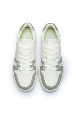 Кеды Бежевый/Серый