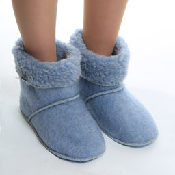 Носки-чарапе арт.901-10/Step меховые Лаванда