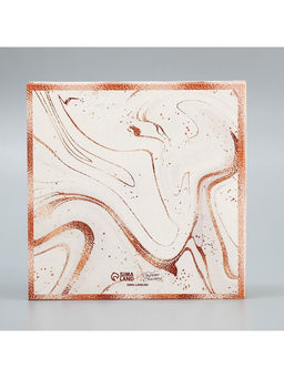 Цена за 5 шт. Коробка для конфет, кондитерская упаковка, 9 ячеек, «Мрамор», 14.5×14.5×3.5 см