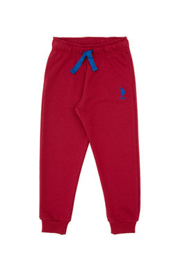 Erkek _ocuk Bordo Pijama Tak_m_ Sepette S_rpriz _ndirim - U.s. polo assn фото 5